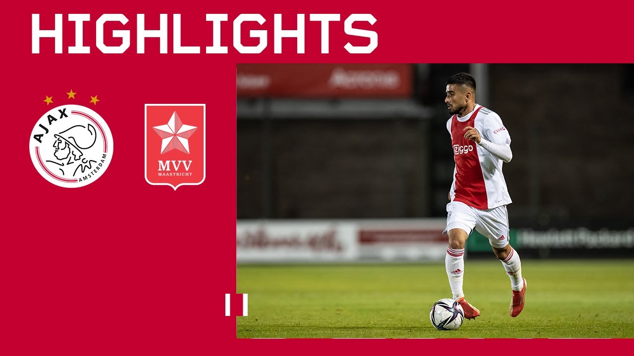 image 0 Danilo X Ünüvar 🔗 : Highlights Jong Ajax - Mvv : Keuken Kampioen Divisie