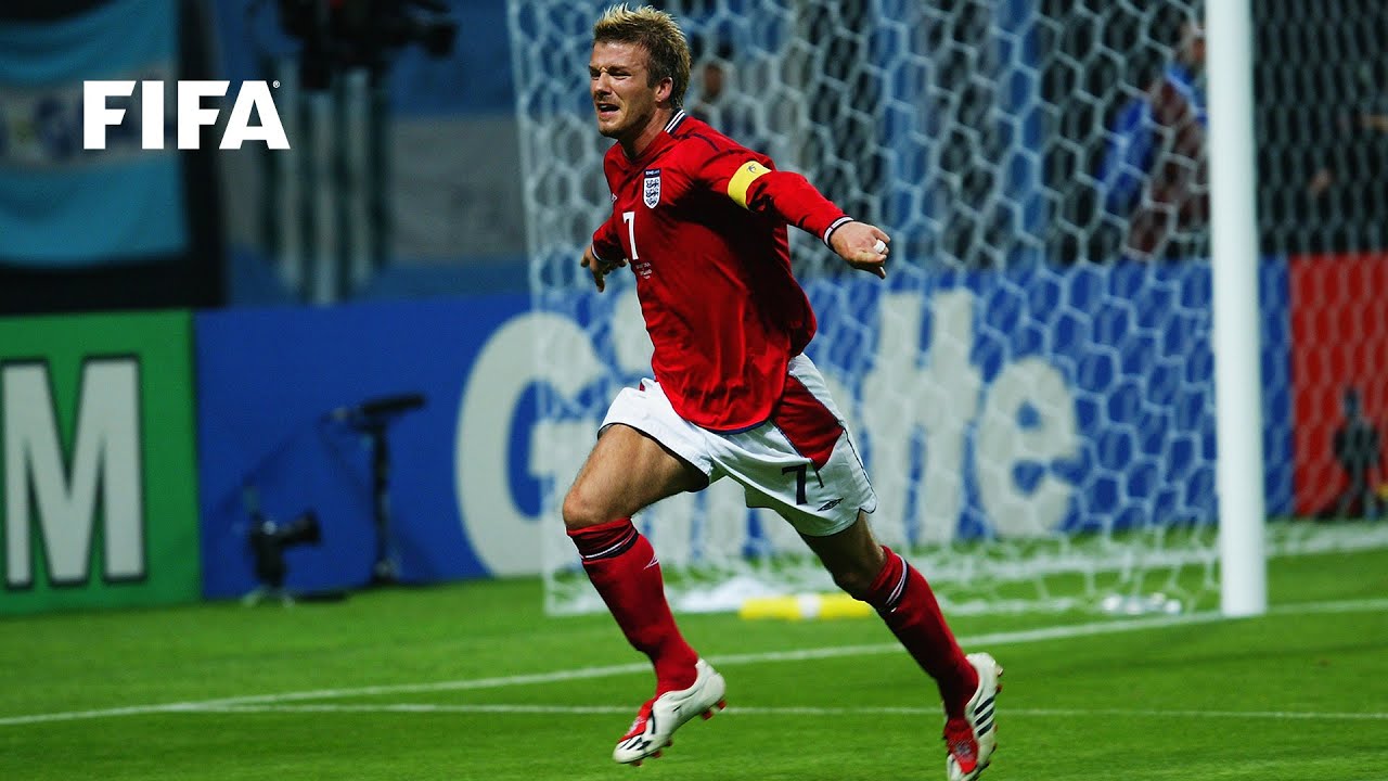 image 0 David Beckham : Best Fifa World Cup Moments