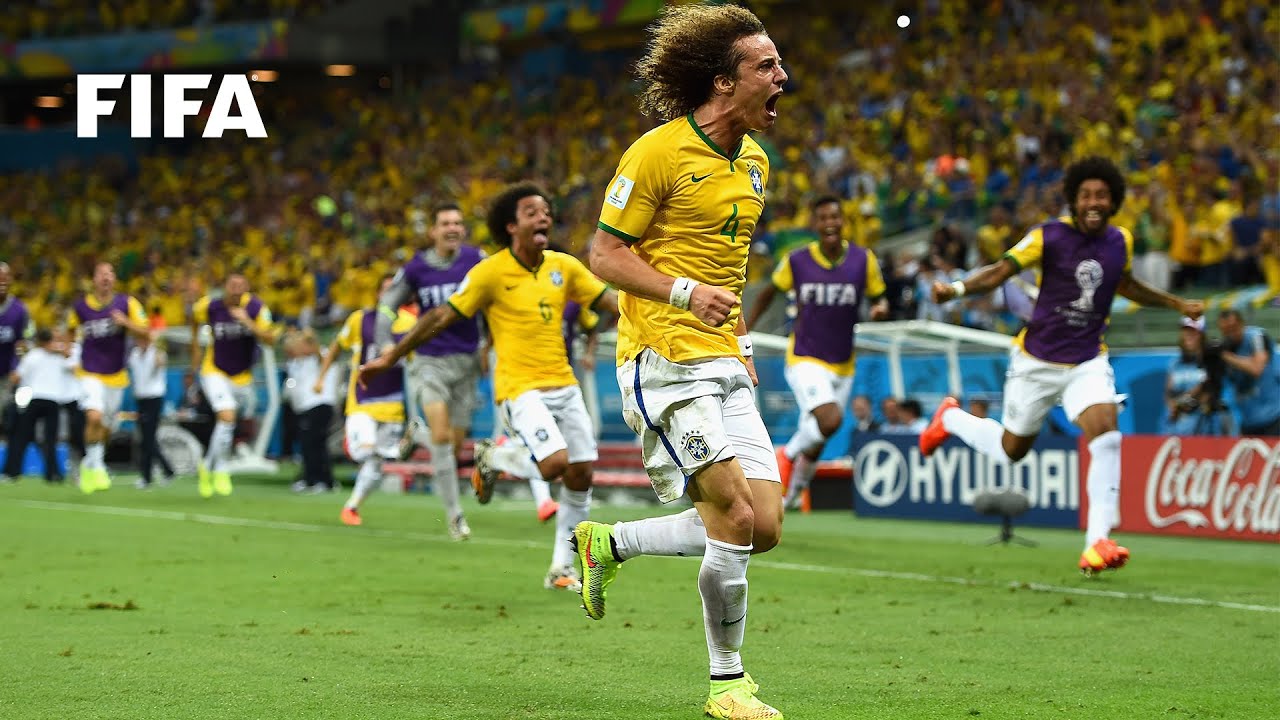 image 0 David Luiz Goal Vs Colombia : All The Angles : 2014 Fifa World Cup