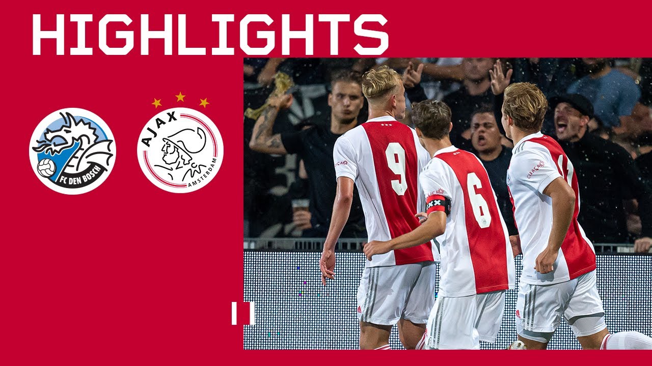 image 0 De Waal &  Ünüvar Helpen Beloften 🔥 : Highlights Fc Den Bosch - Jong Ajax : Keuken Kampioen Divisie