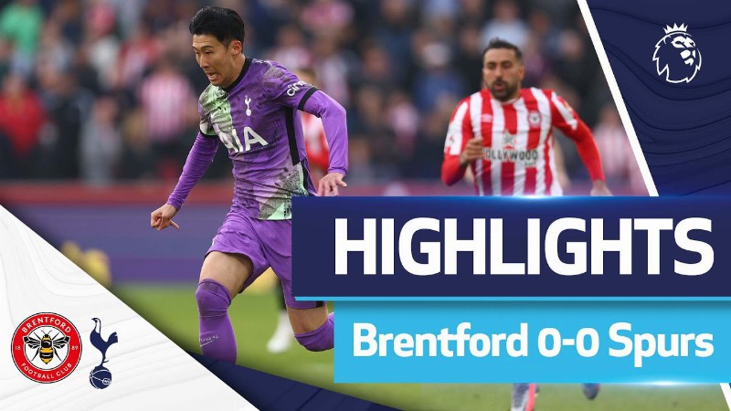 Deadlock As Spurs And Eriksen Meet Again : Highlights : Brentford 0-0 Spurs
