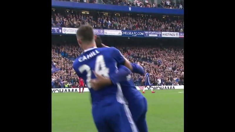 Diego Costa's Clinical Finish Vs Leicester : Goal Of The Day #shorts