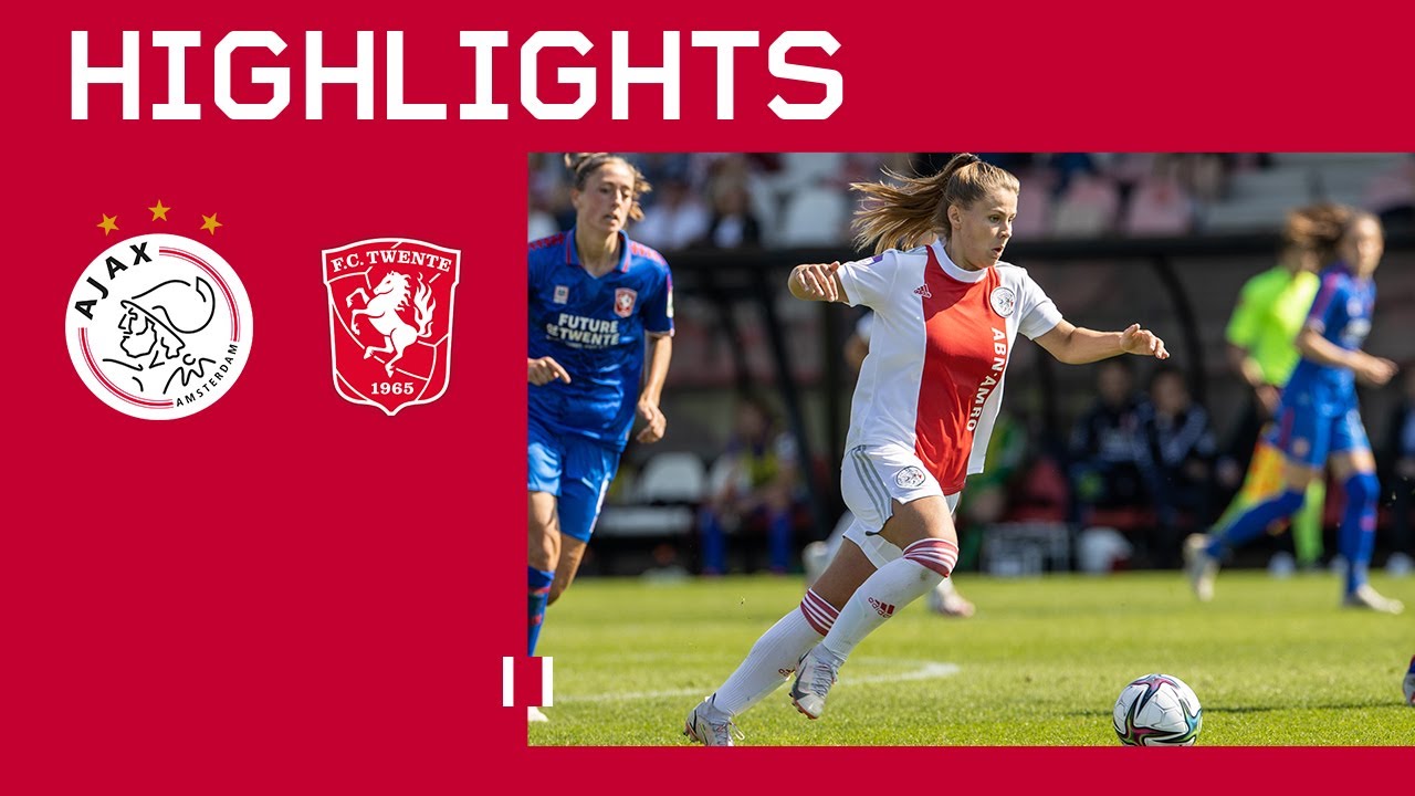 image 0 Disappointing First Game At 🏠😔 : Highlights Ajax Vrouwen - Fc Twente : Eredivisie Vrouwen