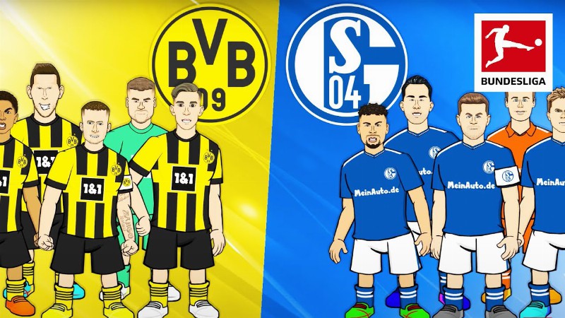 Dortmund 🟡 Vs. Schalke 🔵 : The Mother Of All Derbies : Powered By 442oons