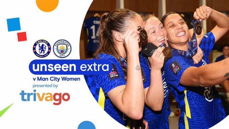 Double-winners Chelsea Lift The Fa Cup At Wembley! : Women's Unseen Extra