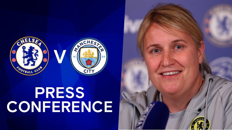 image 0 Emma Hayes Live Press Conference: Chelsea V Manchester City : Fa Cup Final
