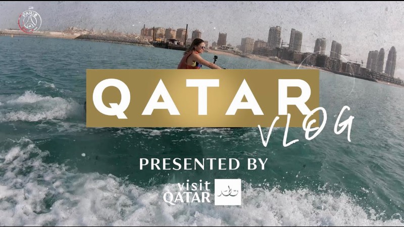 𝗤𝗮𝘁𝗮𝗿𝗩𝗹𝗼𝗴 - Episode 1️⃣ - Arrival To Doha And First Attractions In Qatar🎢