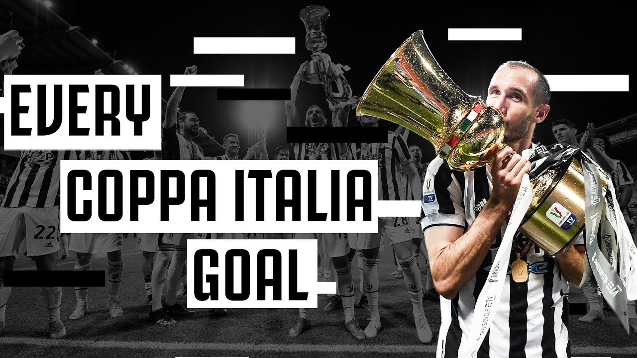 Every Coppa Italia Goal! 2020/21 : Chiesa Kulusevski Morata & More! : Juventus