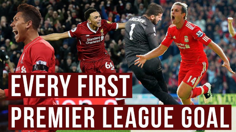 Every First Premier League Goal From Liverpool Squad : Nunez Flick Jota's Volley Alisson's Header