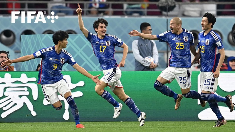 Every Goal Scored By Japan At Fifa World Cup Qatar 2022 : Tanaka Doan Asano And More!
