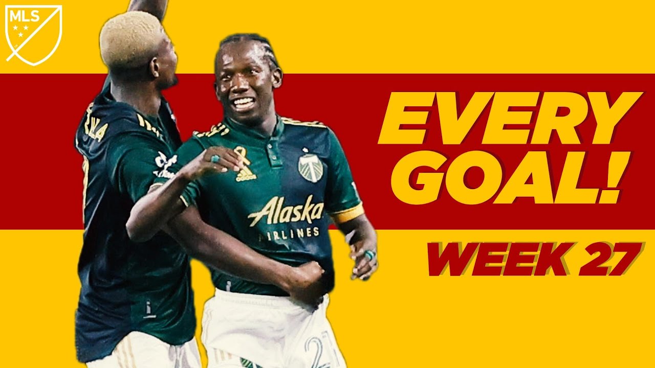 image 0 Every Goal Week 27: Newcomers Goals Zardes Chara Brothers And Much More!
