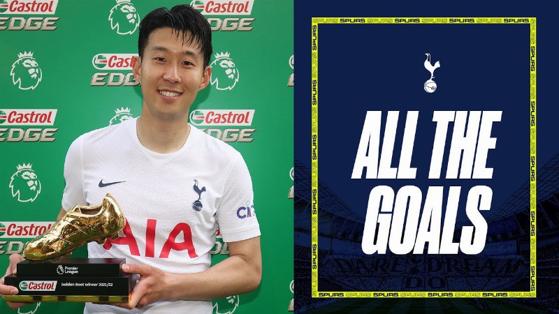 Every Heung-min Son Goal In 2022!