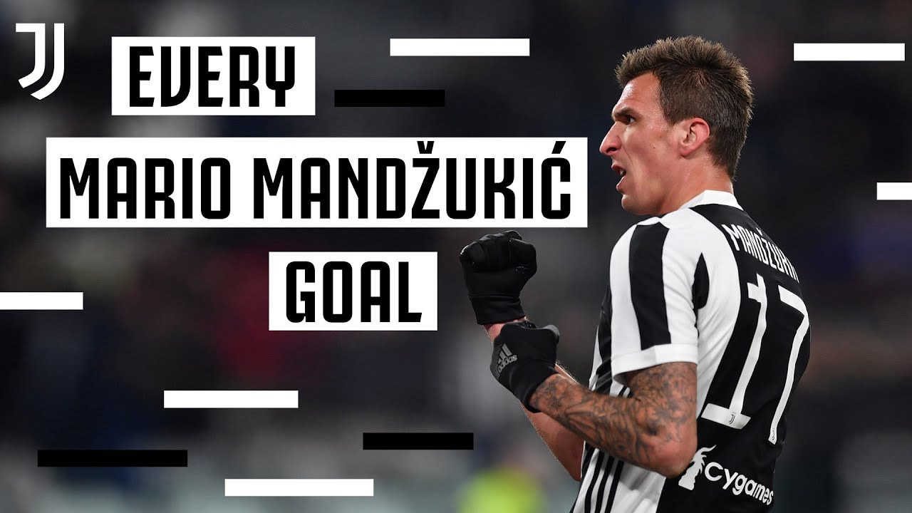 image 0 ⚽️ Every Mario Mandzukic Goal! : Thank You Super Mario! 🌪👏 : Juventus