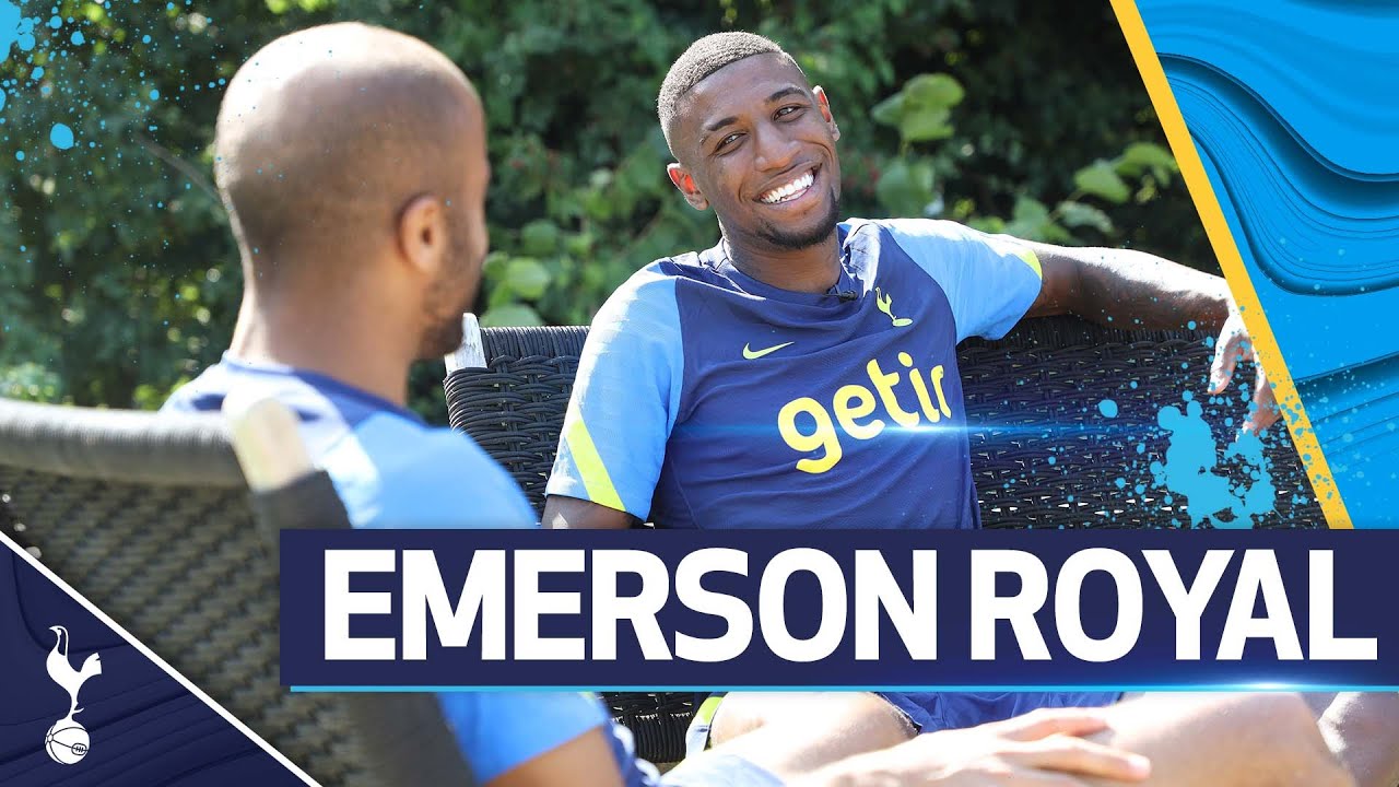 image 0 everyone Is Very Happy About My Arrival In The Premier League : Emerson Royal's First Interview!