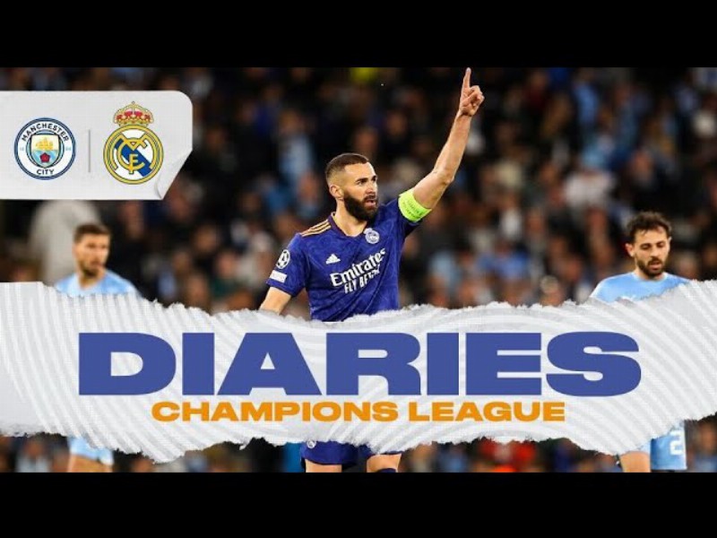 Everything You Didn't See At Manchester City 4-3 Real Madrid : Champions League