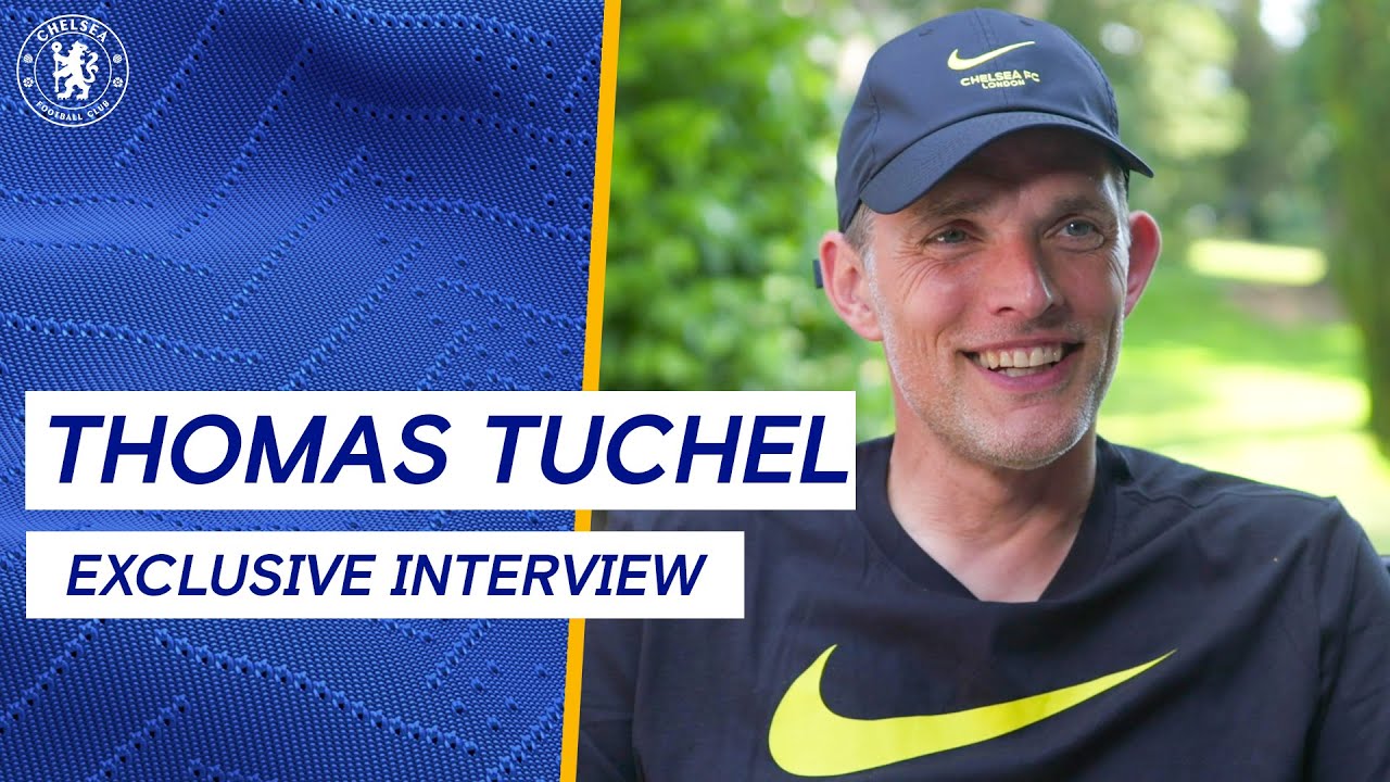image 0 EXCLUSIVE: Thomas Tuchel's Thoughts On Pre-Season and His Lucky Champions League Shoes! 🤣