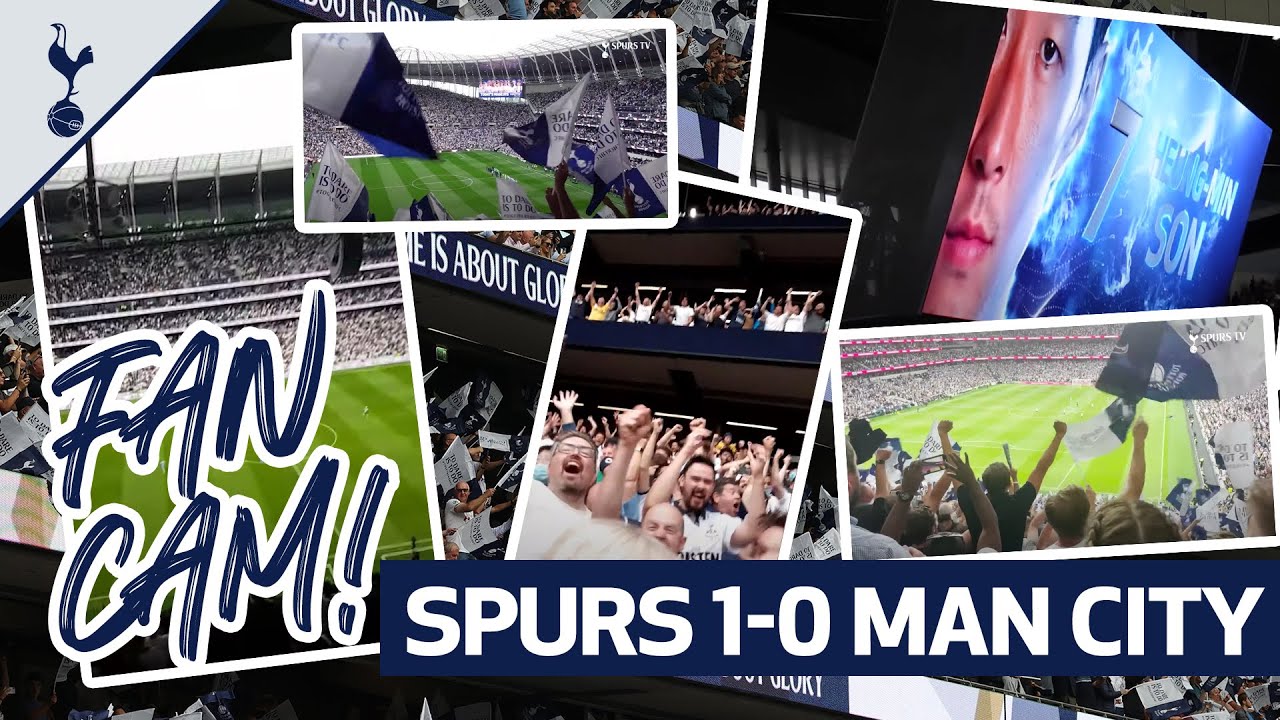 Experience Spurs' Memorable Win V Man City At Tottenham Hotspur Stadium Through The Eyes Of A Fan!
