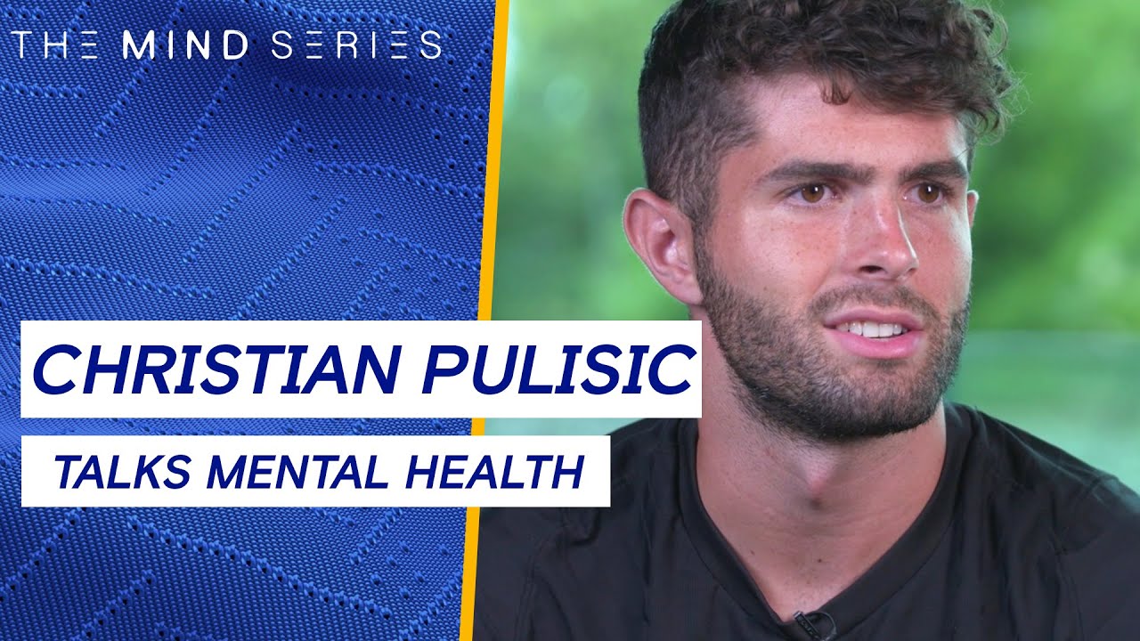 image 0 Expressing how you feel to someone else can help so much | Pulisic opens up about mental health