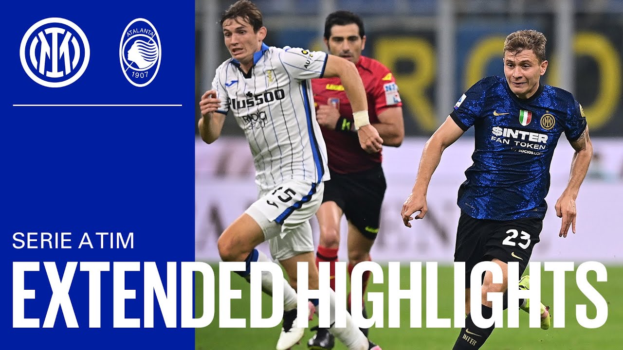 image 0 Extended Highlights : Inter 2-2 Atalanta : A True Blockbuster Of A Match 🍿💪🖤💙