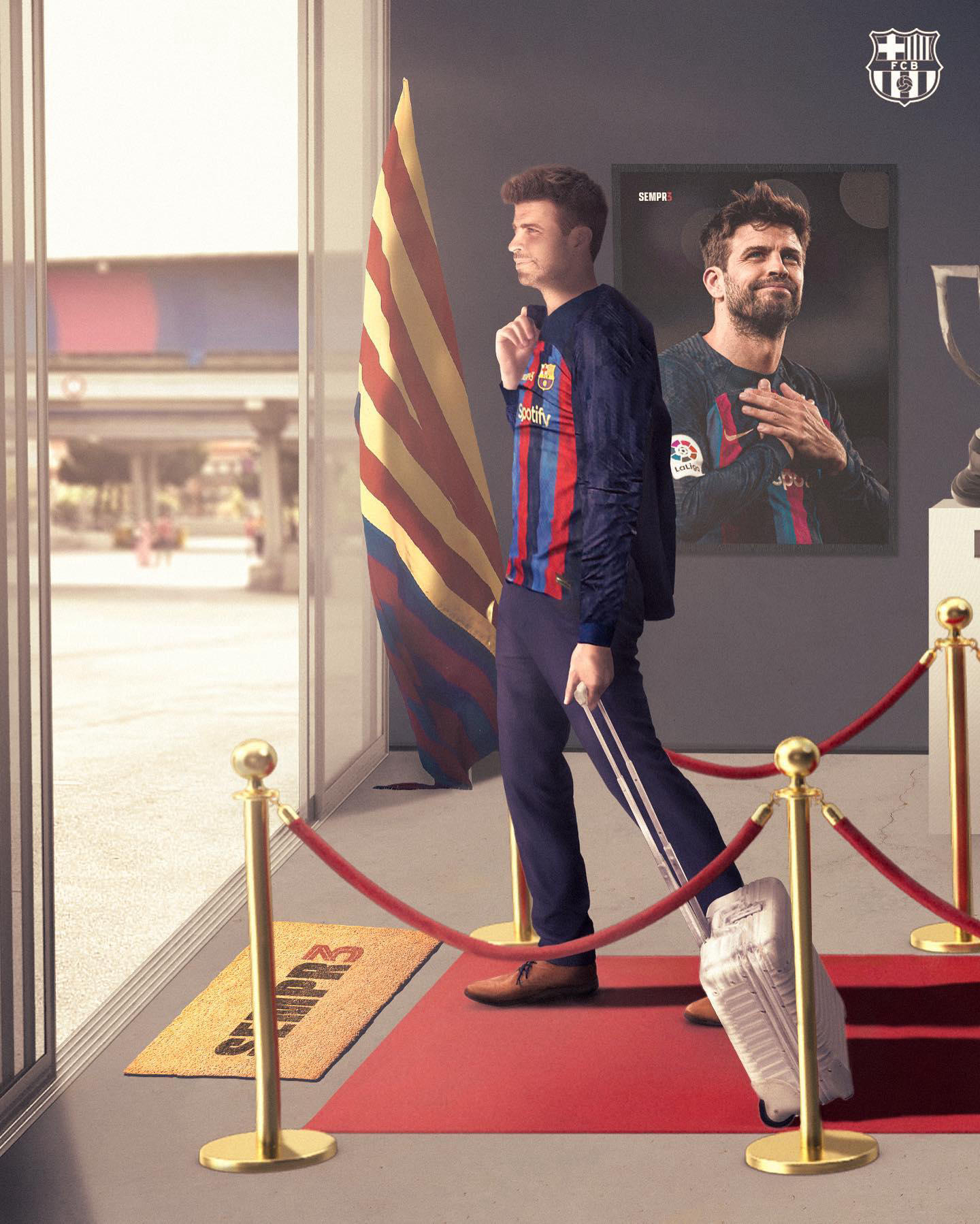 FC Barcelona - Ha estat un plaer, Gerard