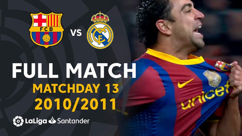 Fc Barcelona Vs Real Madrid (5-0) J13 2010/2011 - Full Match