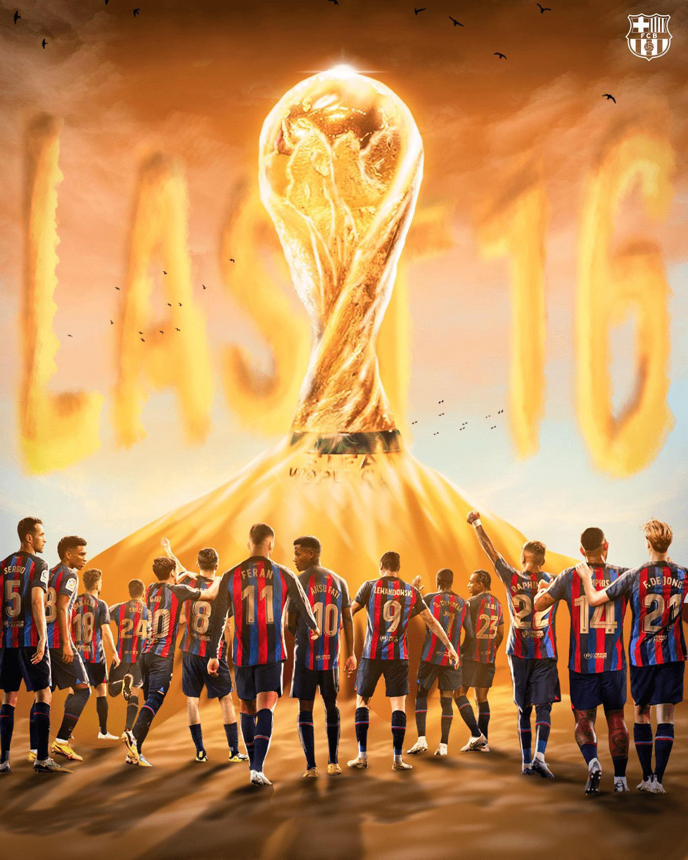 FC Barcelona - Who will win the #FIFAWorldCup