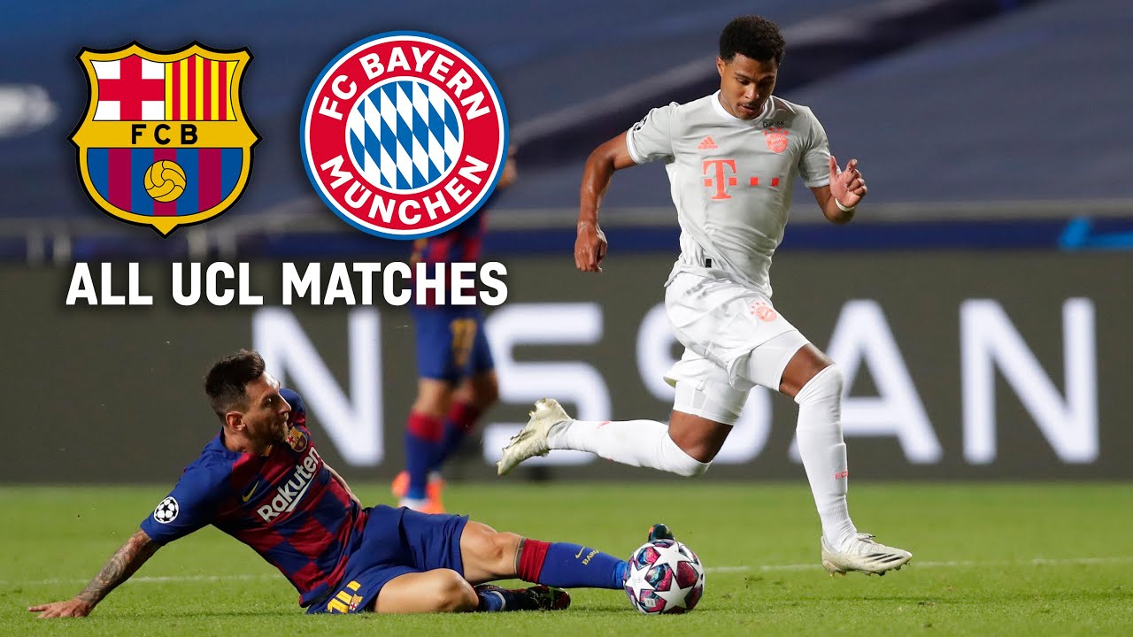 image 0 Fc Bayern Gegen Barcelona : alle Begegnungen In Der Champions League