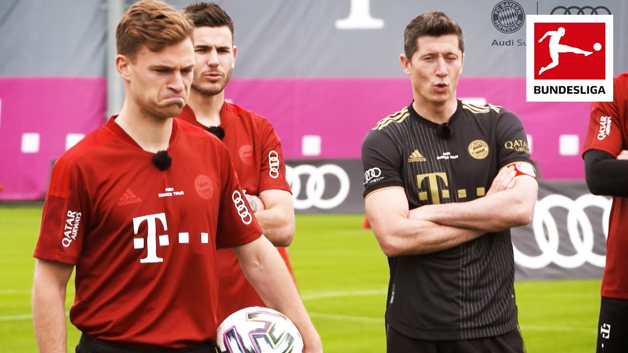Fc Bayern München - Copy The Penalty Challenge