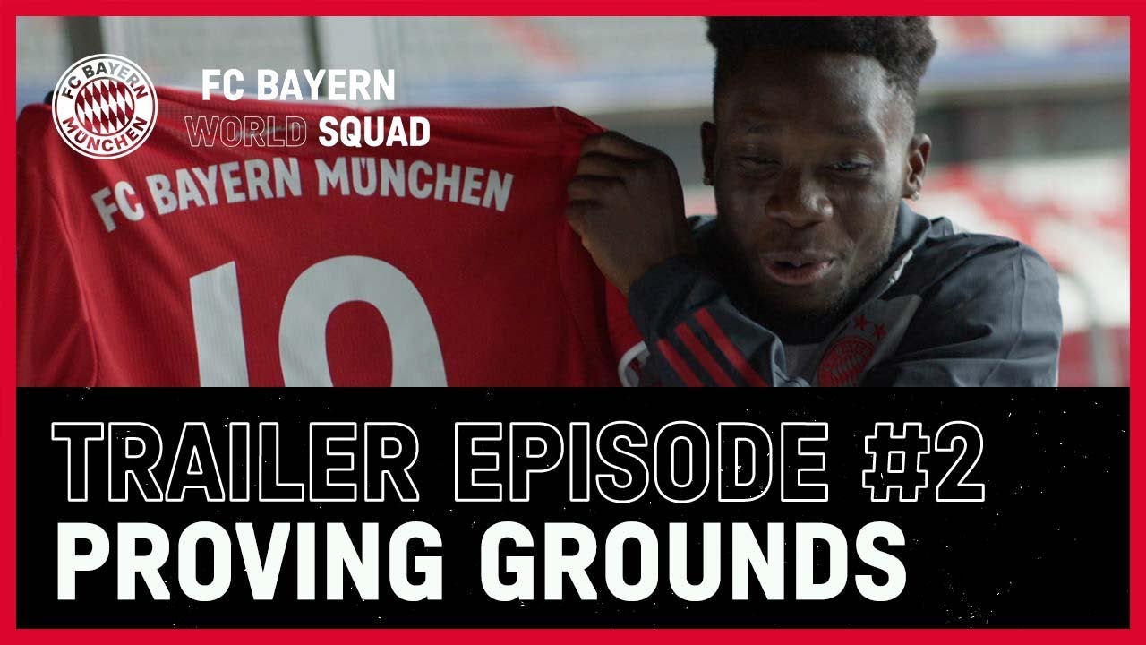 image 0 Fc Bayern World Squad : Trailer Episode 2