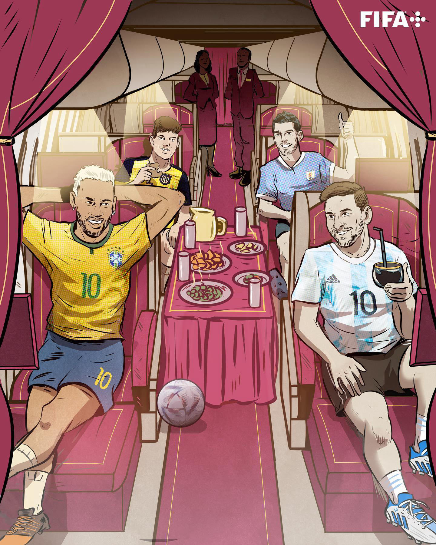 FIFA World Cup - On their way to #Qatar2022