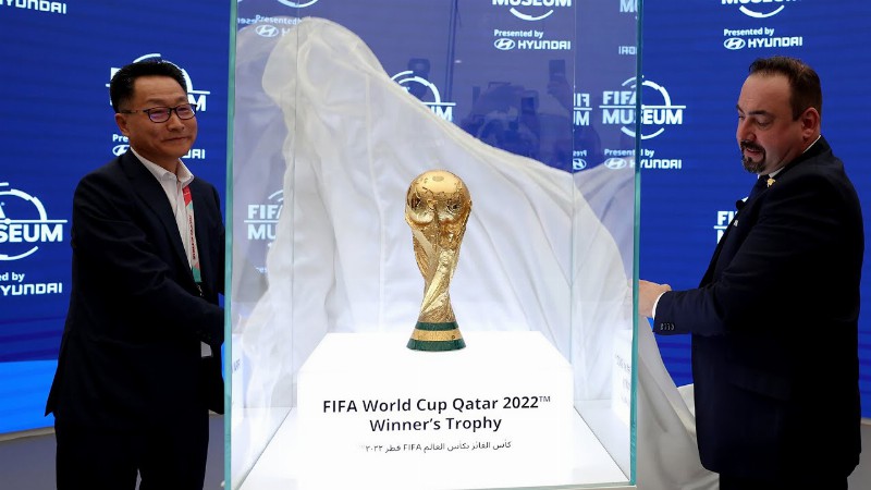 Fifa World Cup™ Winners’ Trophy Quiz At The Fifa Fan Festival™