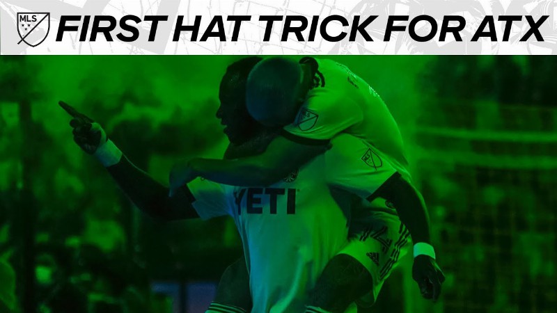 First Hat-trick In Austin Fc History