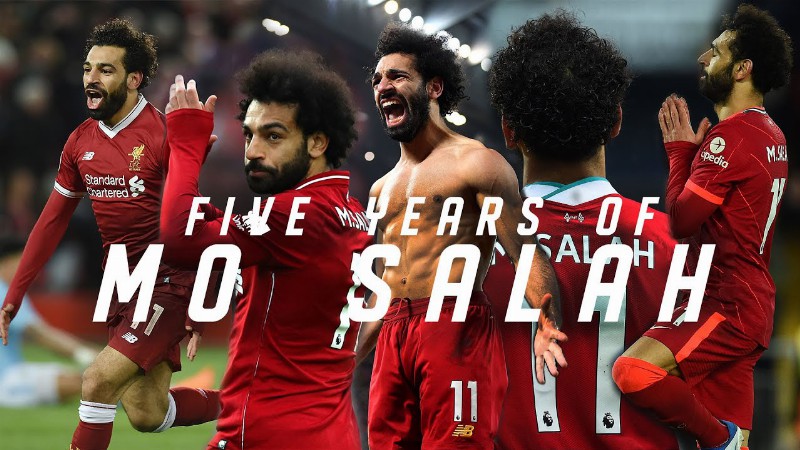 Five Years Of Mo Salah : a Unique Player There's Not Many Like Him!