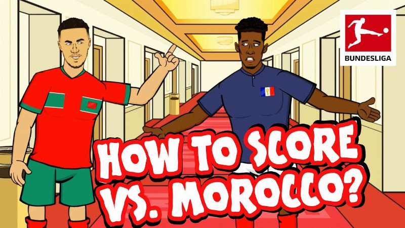 France Vs. Morocco Simulation - Powered By 442oons