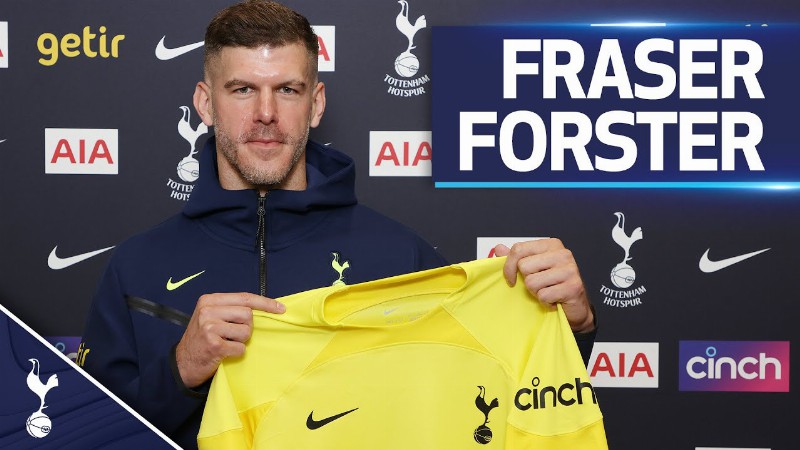Fraser Forster's Exclusive First Interview At Tottenham Hotspur!