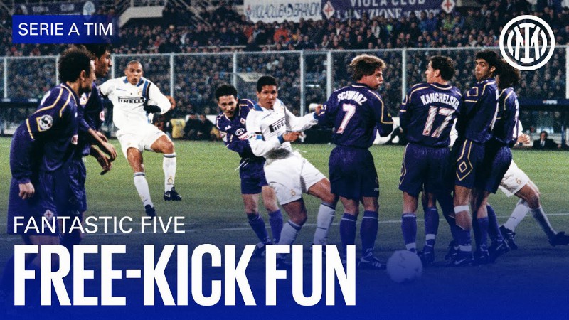 Free Kick Fun : Fiorentina Vs Inter Edition 👟⚫🔵