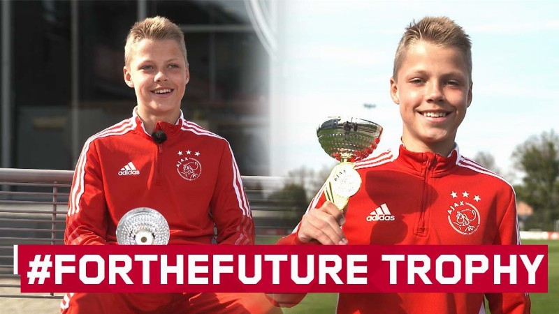 'frenkie De Jong Is Mijn Ajax-voorbeeld' : For The Future Trophy #7 : 🏆 Sean Steur