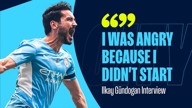 'frustration Fuelled Title-winning Villa Performance' : Ilkay Gundogan Interview!
