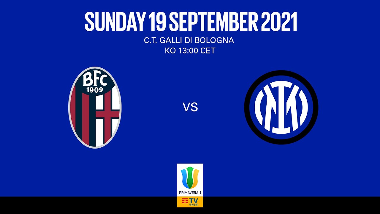 image 0 Full Match : Bologna Vs Inter U19 : Primavera 1 2021/22 ⚫🔵🇮🇹