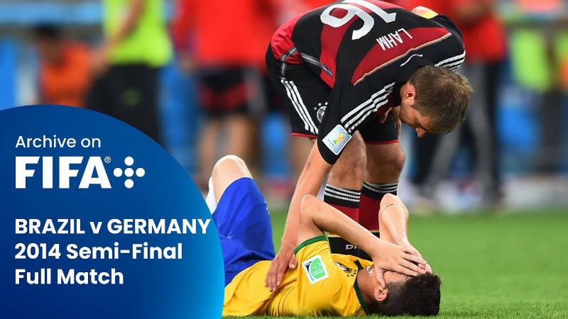 Full Match: Brazil V Germany : 2014 Fifa World Cup