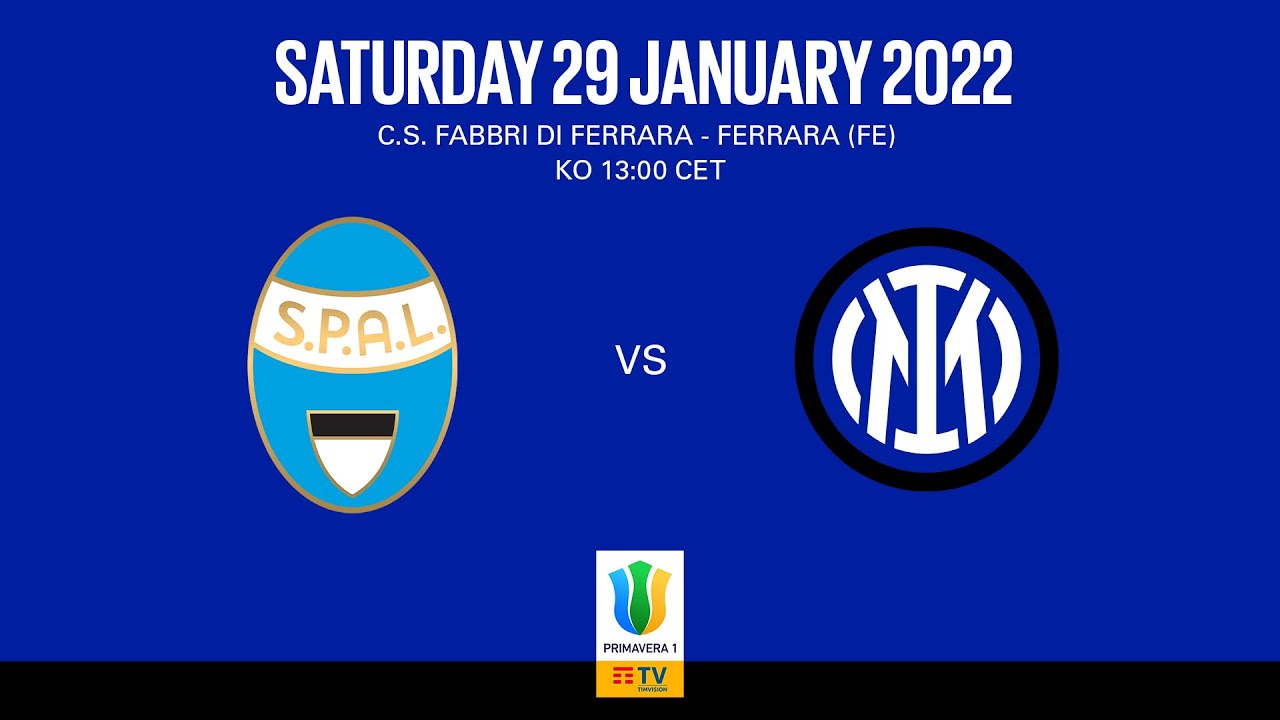 image 0 Full Match : Spal Vs Inter U19 : Primavera 1 2021/22 ⚫🔵🇮🇹