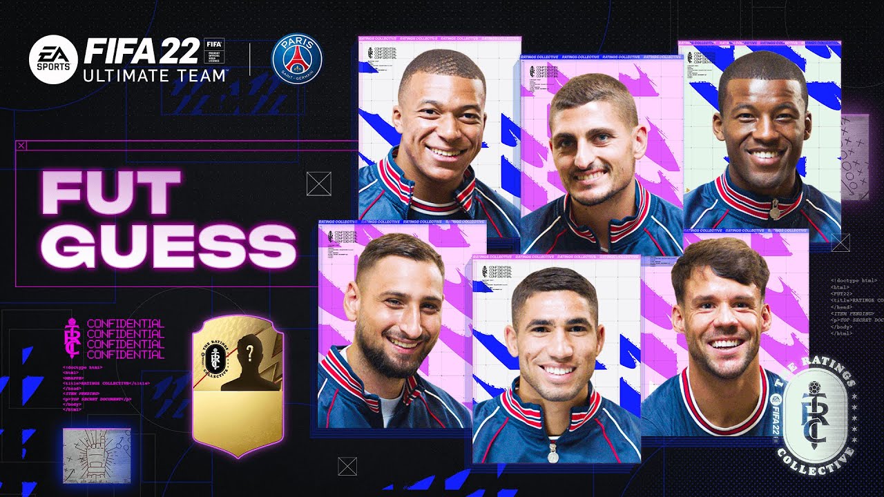 image 0 Fut Guess: Who's Hiding Behind These Ratings❓ 🤔 With Kylian Mbappé Achraf Hakimi Marco Verratti...