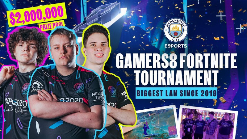 Gamers8 $2000000 Fortnite Tournament! 🤯 : Man City Esports