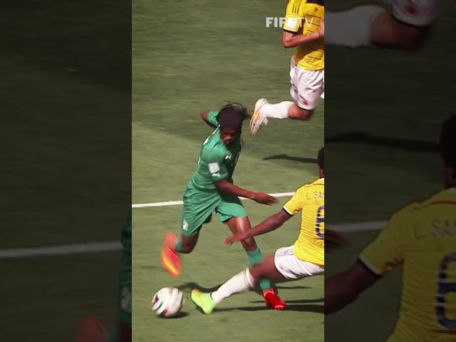 image 0 🇨🇮 Gervinho Just Casually Engaging Beast Mode 🔛 : #shorts