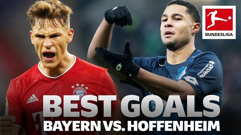 Gnabry Salihović Lewandowski And More - Best Goals Hoffenheim Vs. Bayern