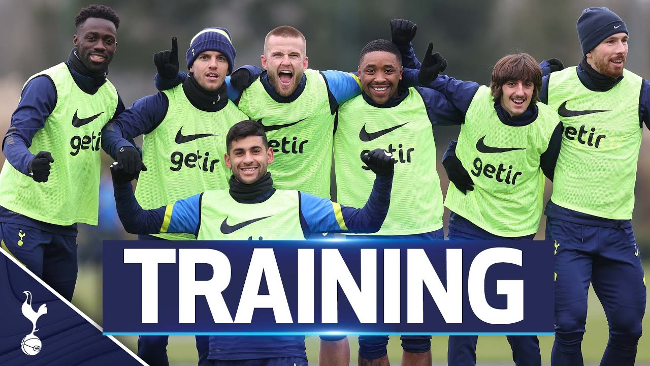 Go Behind The Scenes At Hotspur Way : Training Ahead Of Chelsea Clash