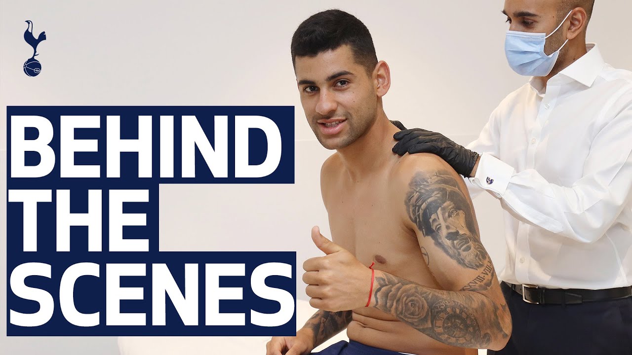 image 0 Go Inside A Spurs Medical With Cristian Romero! : Behind The Scenes