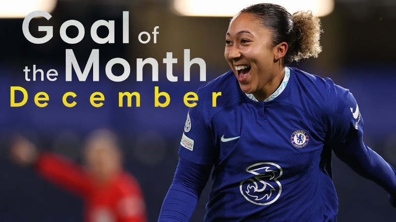 Goal Of The Month: December