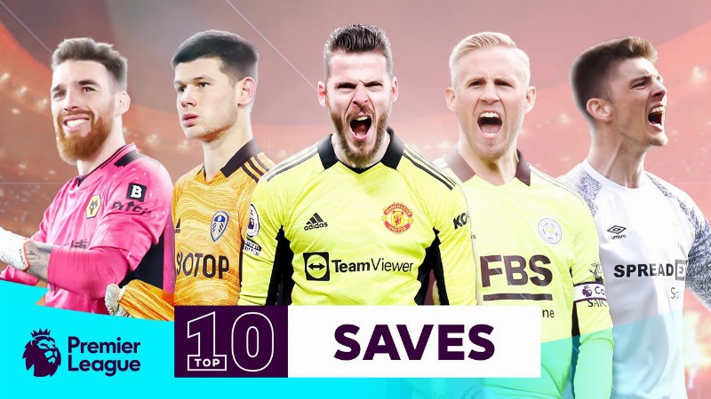 Goalkeepers With The Most Saves : Premier League : 2021/22