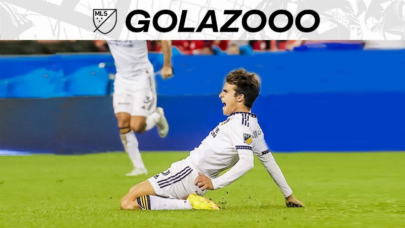 Golazo! Riqui Puig's First Mls Goal